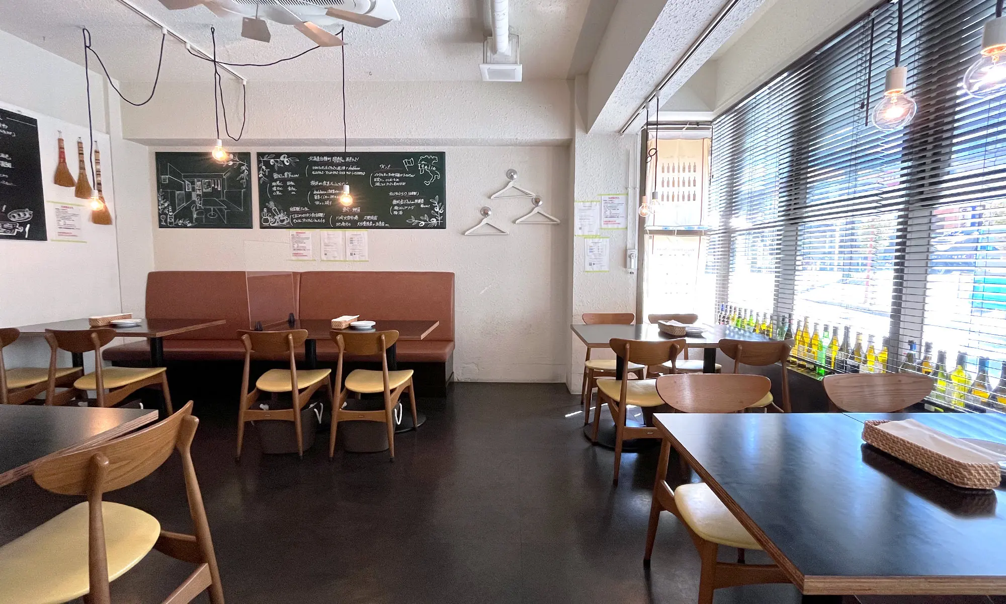 Trattoria daidokoro 店内