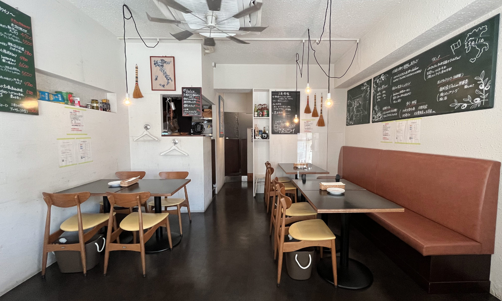 横浜上大岡のイタリアンTrattoria daidokoro「台所」