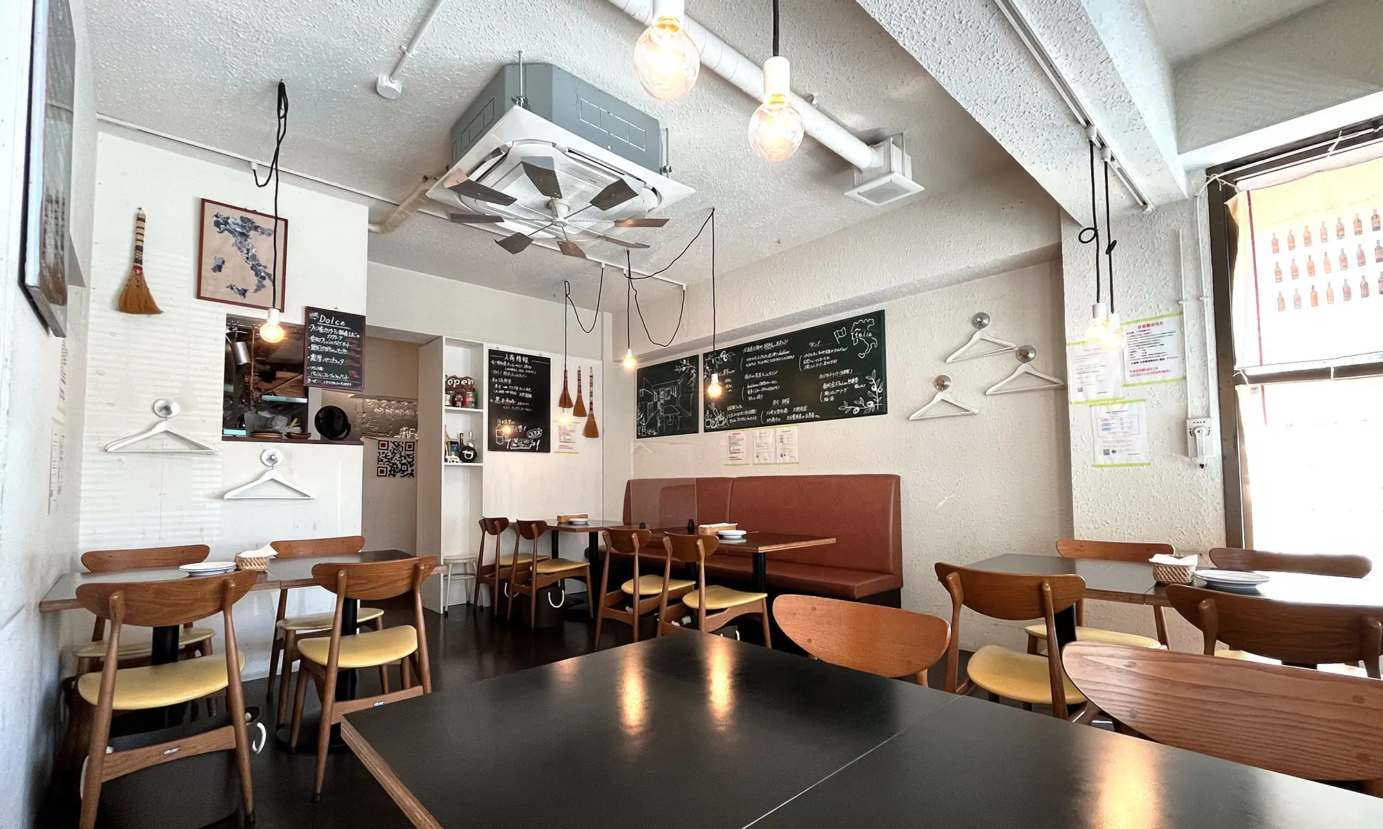 Trattoria daidokoro 店内